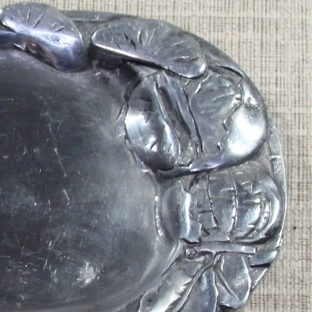 Pewter Fruit / Vegetable Tray